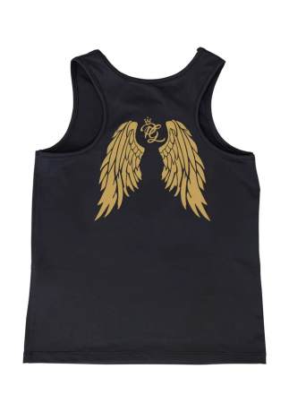 Майка- борцовка PG с принтом